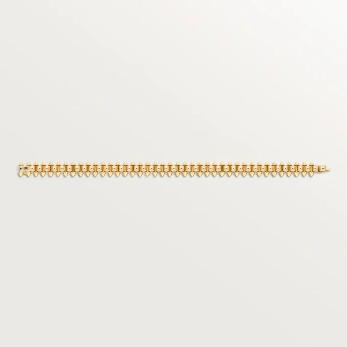Clash De Cartier-armbånd, fleksibelt, medium modell