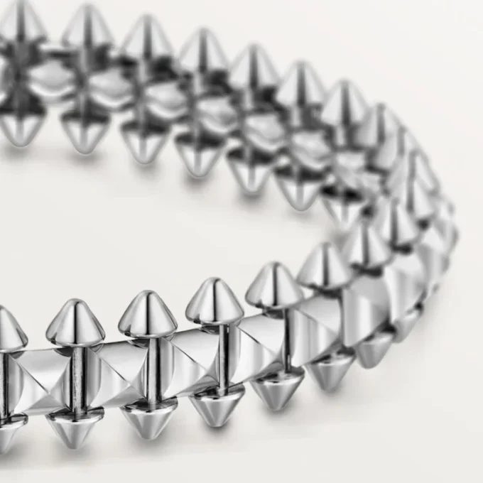 Clash De Cartier-armbånd, fleksibelt, medium modell