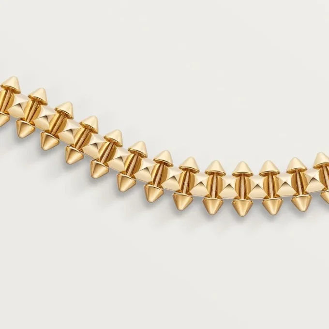 Clash De Cartier-armbånd, fleksibelt, medium modell