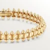 Clash De Cartier-armbånd, fleksibelt, medium modell