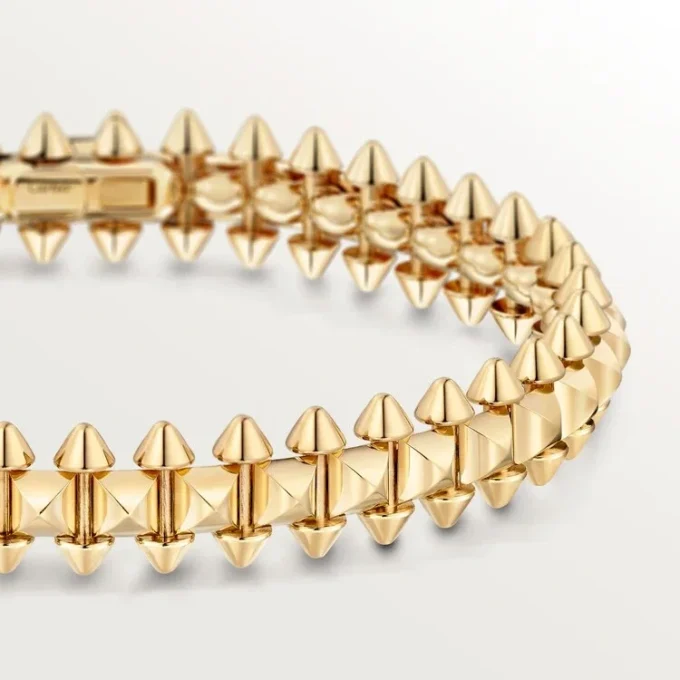 Clash De Cartier-armbånd, fleksibelt, medium modell
