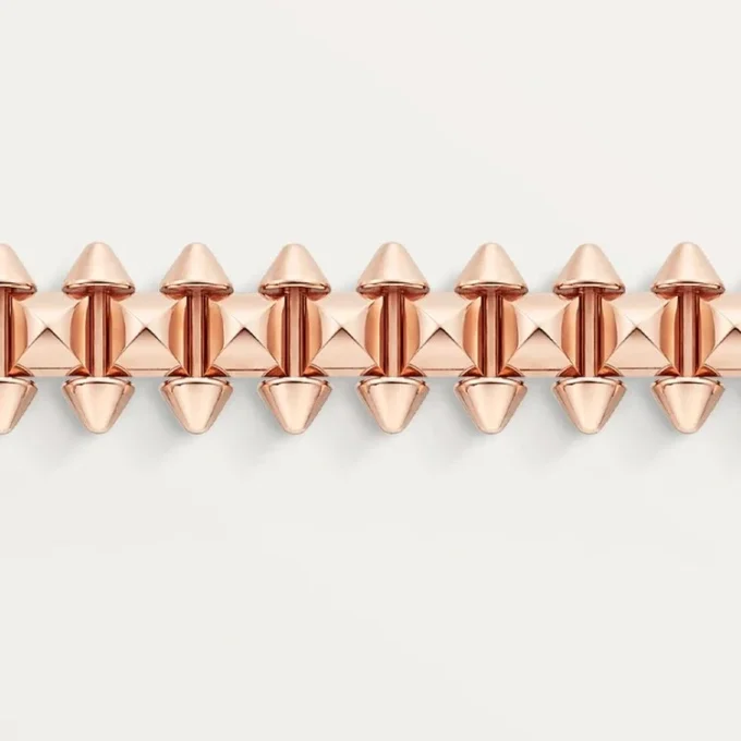 Clash De Cartier-armbånd, fleksibelt, medium modell