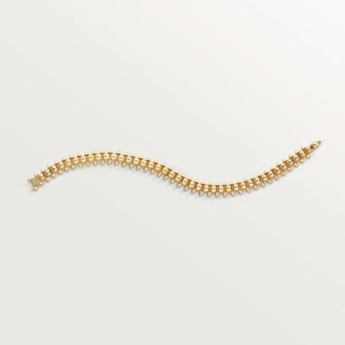 Clash De Cartier-armbånd, fleksibelt, medium modell