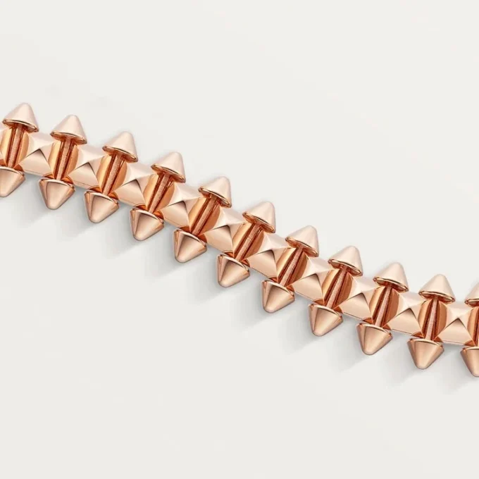 Clash De Cartier-armbånd, fleksibelt, medium modell