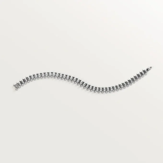 Clash De Cartier-armbånd, fleksibelt, medium modell