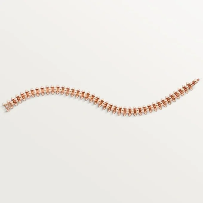 Clash De Cartier-armbånd, fleksibelt, medium modell