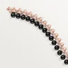 Clash De Cartier-armbånd, fleksibelt, onyx, ekstra stor modell, diamanter