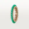 Clash De Cartier-armbånd, krysopras, ekstra stor modell