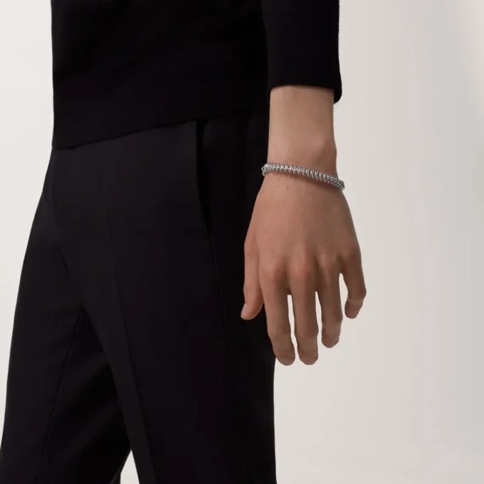 Clash De Cartier-armbånd, medium modell