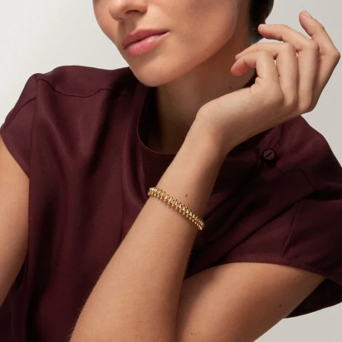 Clash De Cartier-armbånd, medium modell