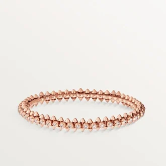Clash De Cartier-armbånd, mellomstor modell, diamanter