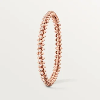 Clash De Cartier-armbånd, mellomstor modell, diamanter