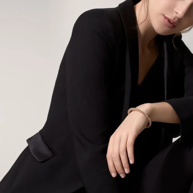 Clash De Cartier-armbånd, mellomstor modell, diamanter