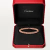 Clash De Cartier-armbånd, mellomstor modell, diamanter