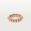 Clash De Cartier – Diamantring i rosagull | Cartier Us