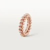 Clash De Cartier – Diamantring i rosagull | Cartier Us