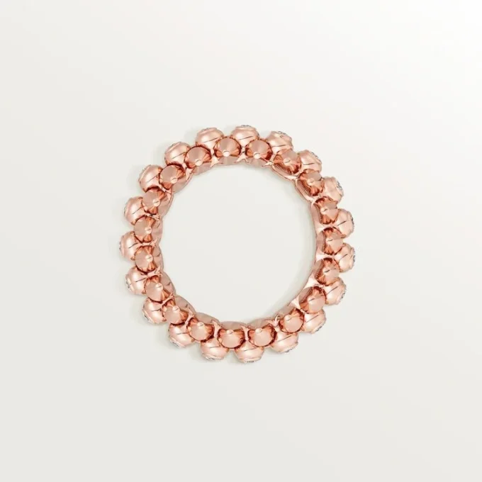 Clash De Cartier – Diamantring i rosagull | Cartier Us