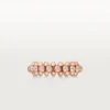 Clash De Cartier – Diamantring i rosagull | Cartier Us