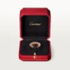 Clash De Cartier – Diamantring i rosagull | Cartier Us