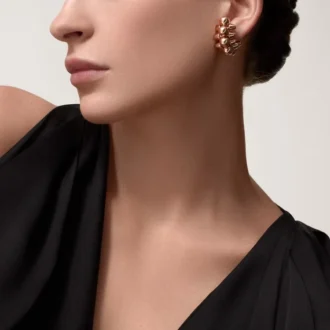 Clash De Cartier enkeltørering, XL-modell – rosagull – Cartier