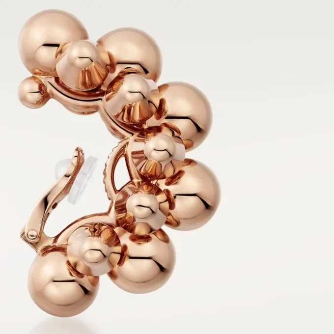 Clash De Cartier enkeltørering, XL-modell – rosagull – Cartier