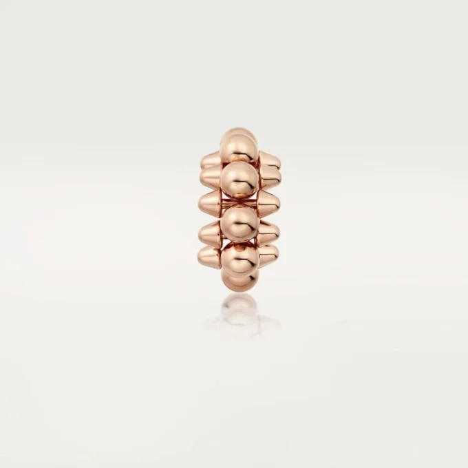 Clash De Cartier enkeltørering, XL-modell – rosagull – Cartier