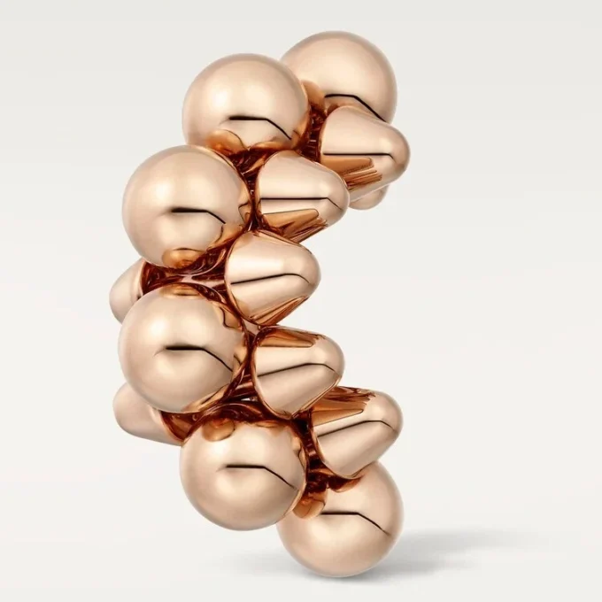Clash De Cartier enkeltørering, XL-modell – rosagull – Cartier
