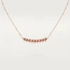 Clash De Cartier-halskjede Diamanter – Rosagull, Diamanter – Cartier