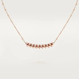 Clash De Cartier-halskjede Diamanter – Rosagull, Diamanter – Cartier