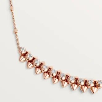 Clash De Cartier-halskjede Diamanter – Rosagull, Diamanter – Cartier