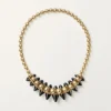 Clash De Cartier-halskjede, fleksibelt, ekstra stort modell, onyx