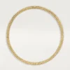 Clash De Cartier-halskjede, fleksibelt, liten modell