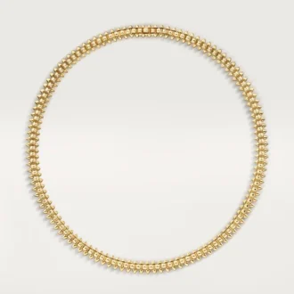 Clash De Cartier-halskjede, fleksibelt, liten modell