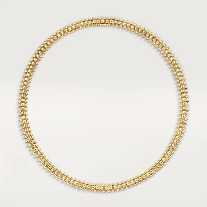 Clash De Cartier-halskjede, fleksibelt, liten modell