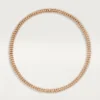 Clash De Cartier-halskjede, fleksibelt, liten modell