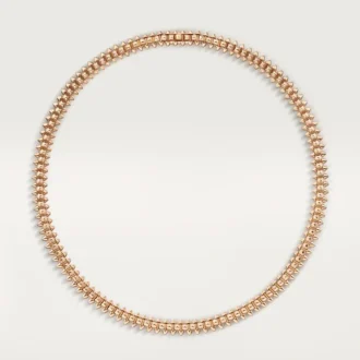Clash De Cartier-halskjede, fleksibelt, liten modell