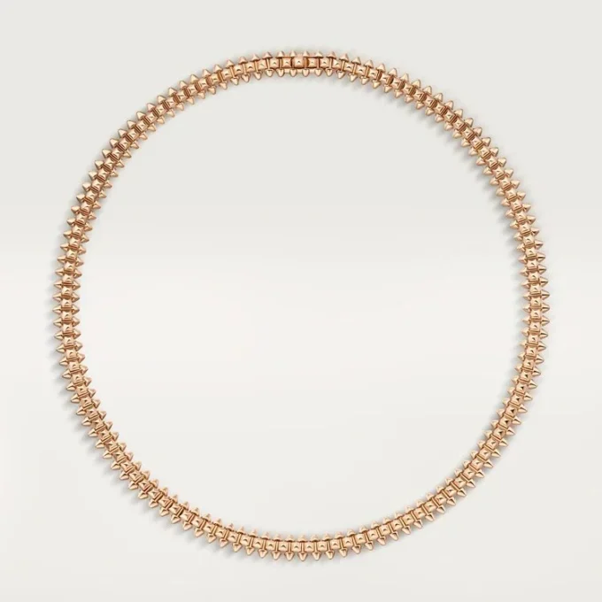 Clash De Cartier-halskjede, fleksibelt, liten modell
