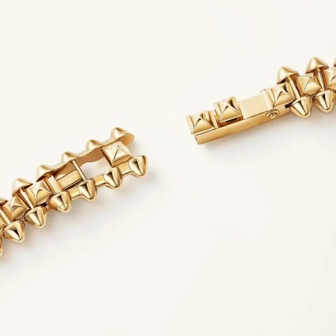 Clash De Cartier-halskjede, fleksibelt, liten modell