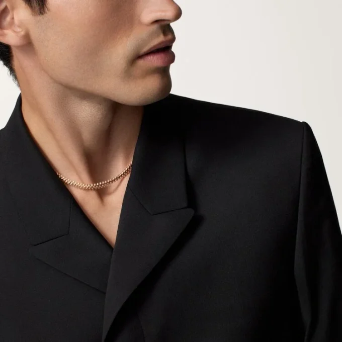 Clash De Cartier-halskjede, fleksibelt, liten modell