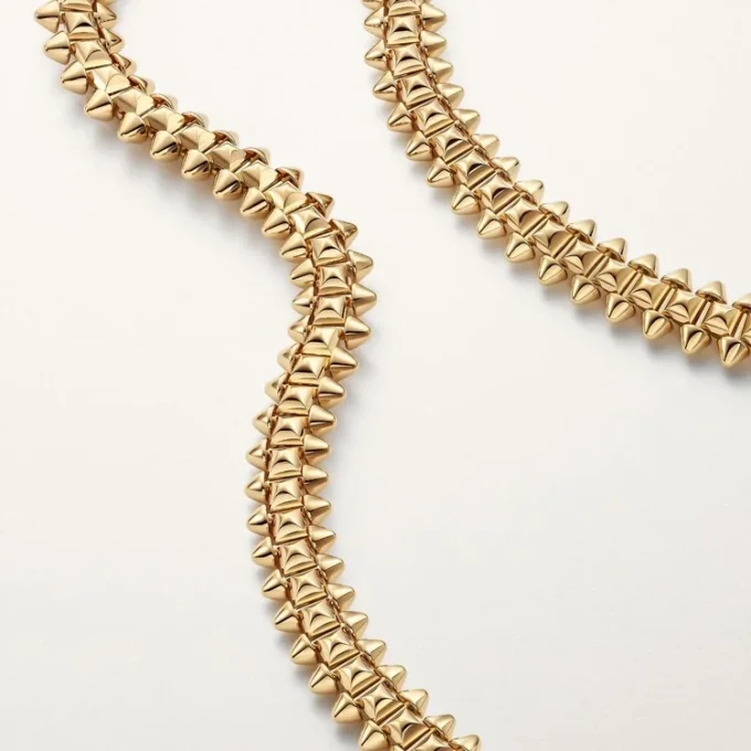 Clash De Cartier-halskjede, fleksibelt, liten modell