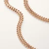 Clash De Cartier-halskjede, fleksibelt, liten modell