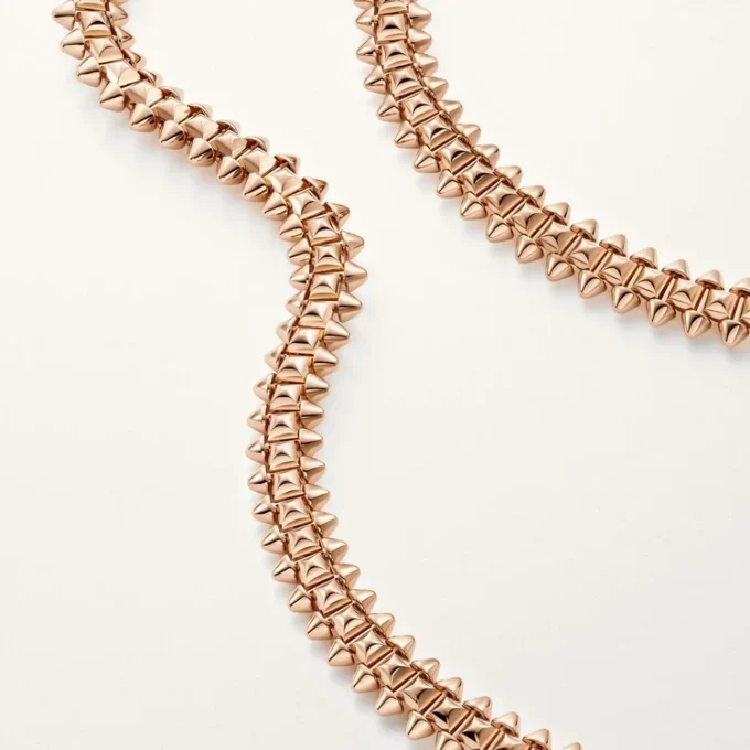 Clash De Cartier-halskjede, fleksibelt, liten modell