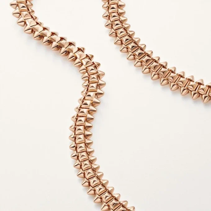Clash De Cartier-halskjede, fleksibelt, liten modell