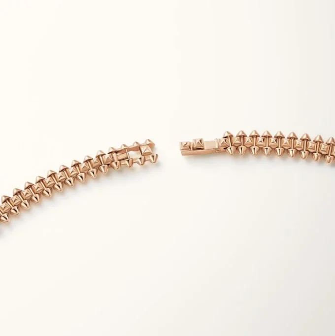 Clash De Cartier-halskjede, fleksibelt, liten modell
