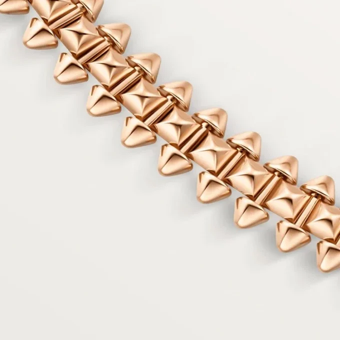 Clash De Cartier-halskjede, fleksibelt, liten modell
