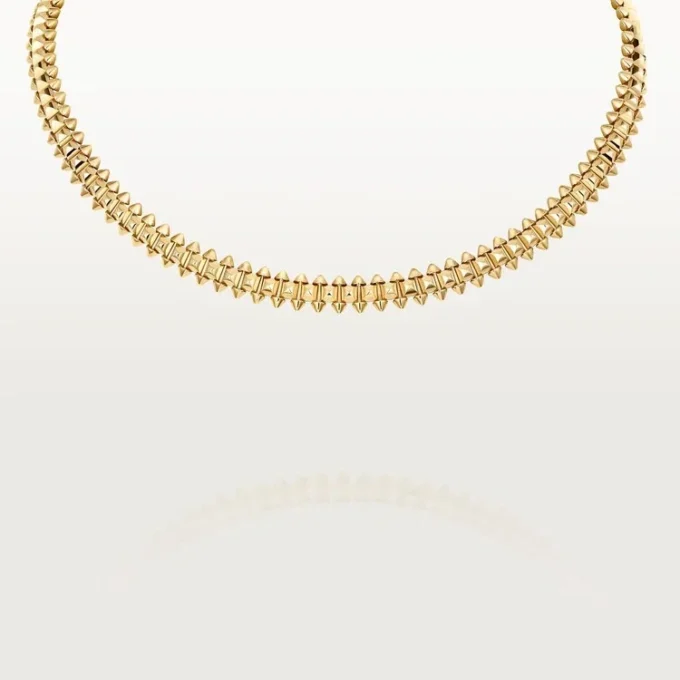 Clash De Cartier-halskjede, fleksibelt, medium modell