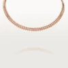 Clash De Cartier-halskjede, fleksibelt, medium modell