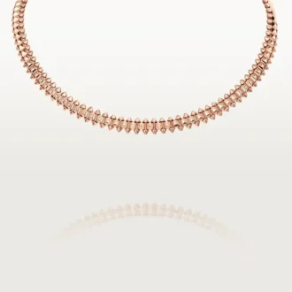 Clash De Cartier-halskjede – Rosagull, Medium | Cartier Us