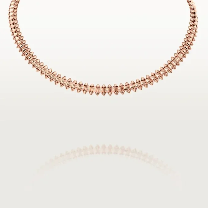 Clash De Cartier-halskjede, fleksibelt, medium modell