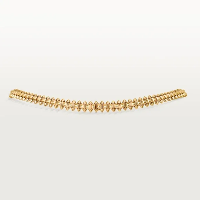 Clash De Cartier-halskjede, fleksibelt, medium modell